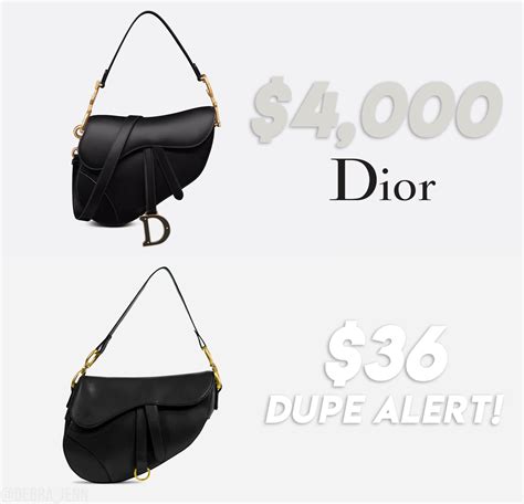 dior saddle.bag dupe|christian dior saddle bag dupe.